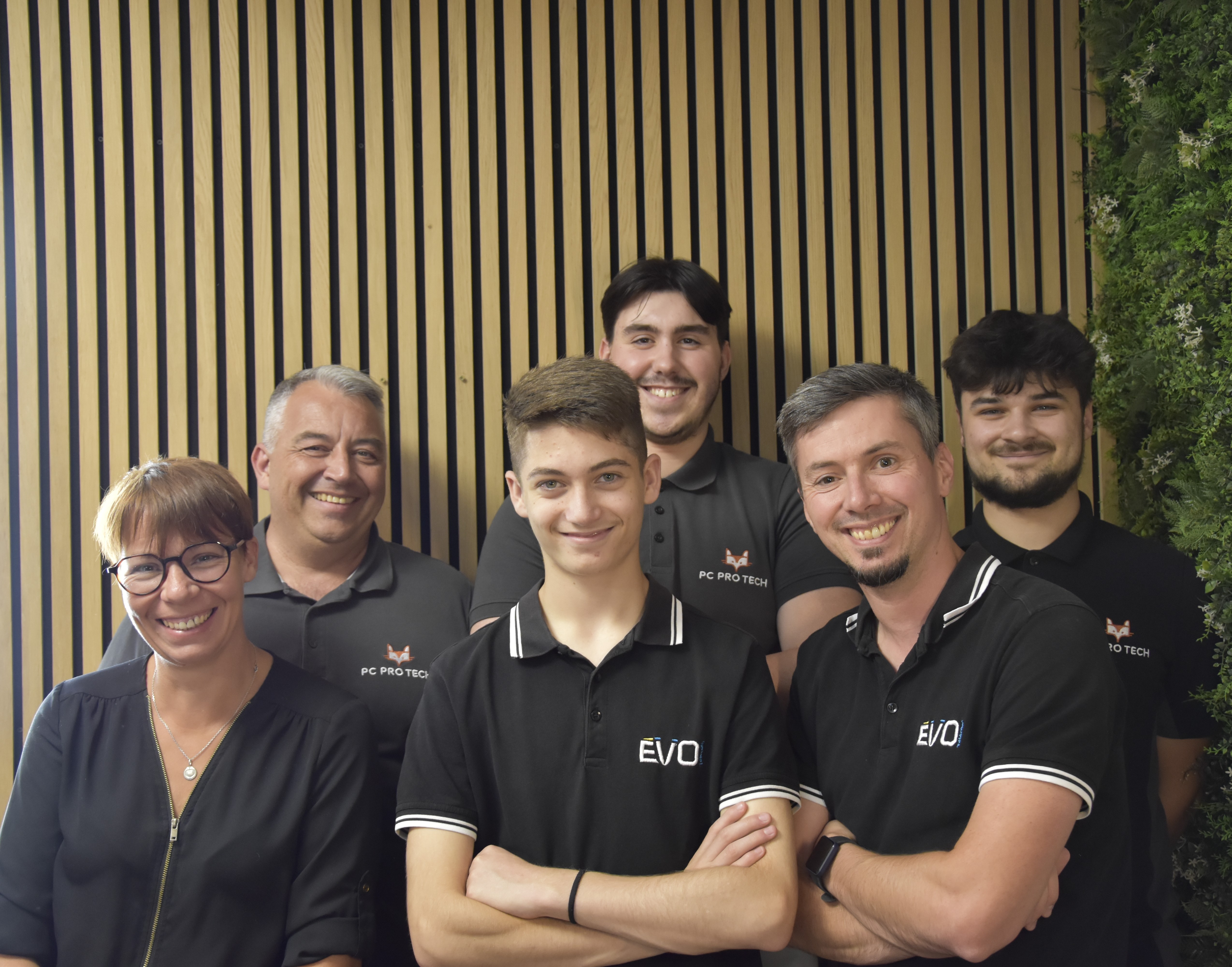 L'équipe EVO Télécom